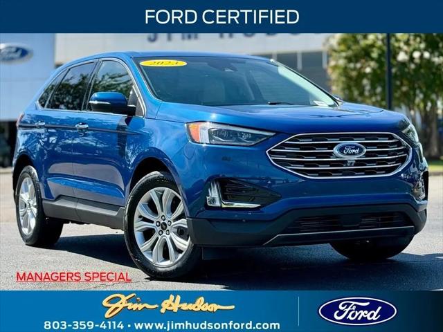 2023 Ford Edge Titanium for sale in Columbia, SC