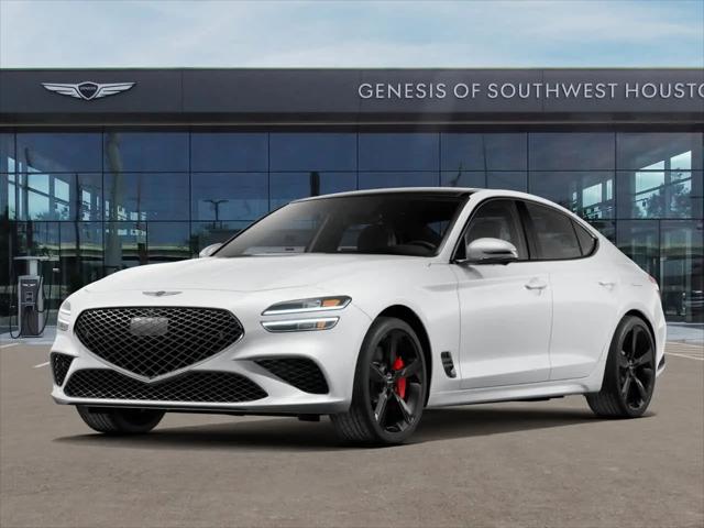 2026 Genesis G70 3.3T RWD Sport Prestige for sale in Houston, TX