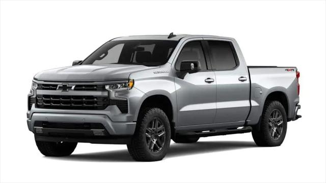 2026 Chevrolet Silverado 1500 4WD Crew Cab Short Bed RST