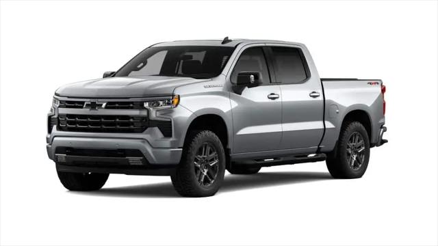2026 Chevrolet Silverado 1500 4WD Crew Cab Short Bed RST