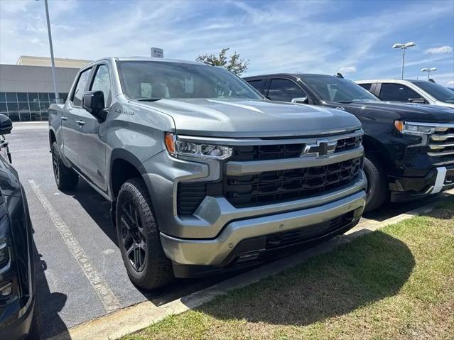 2026 Chevrolet Silverado 1500 4WD Crew Cab Short Bed RST