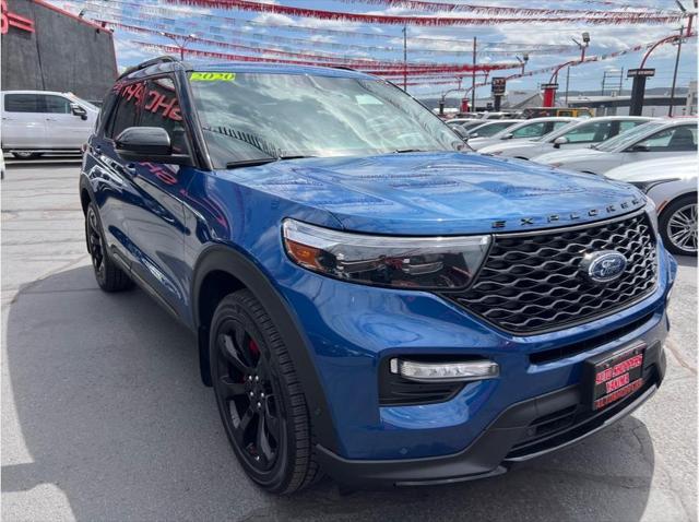 2020 Ford Explorer ST