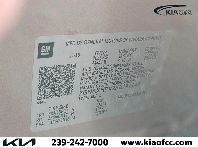 2019 Chevrolet Equinox LS