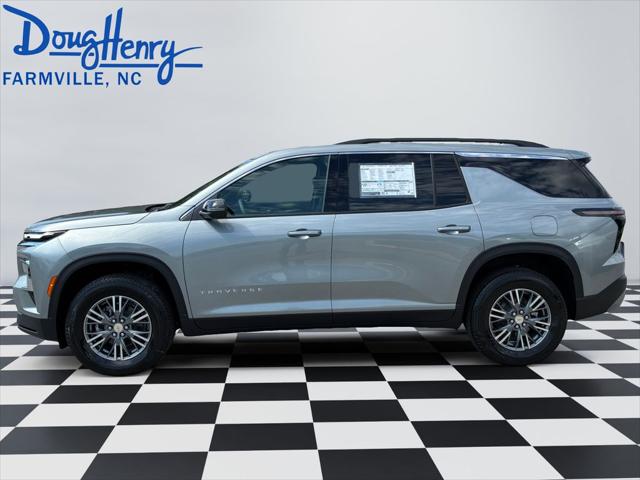 2026 Chevrolet Traverse FWD LT