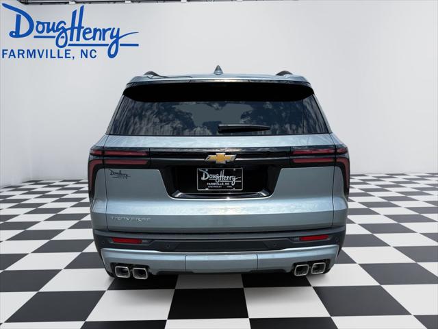2026 Chevrolet Traverse FWD LT