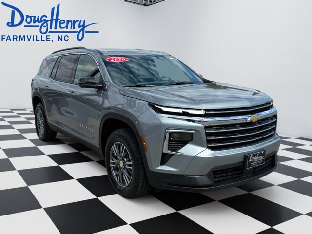 2026 Chevrolet Traverse FWD LT