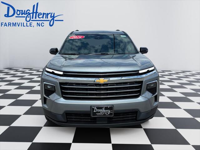 2026 Chevrolet Traverse FWD LT