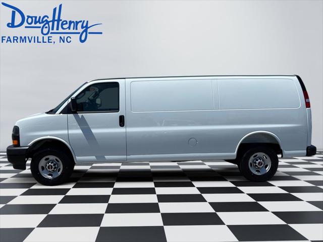 2026 GMC Savana Cargo 2500 Extended Wheelbase, Work Van, RWD