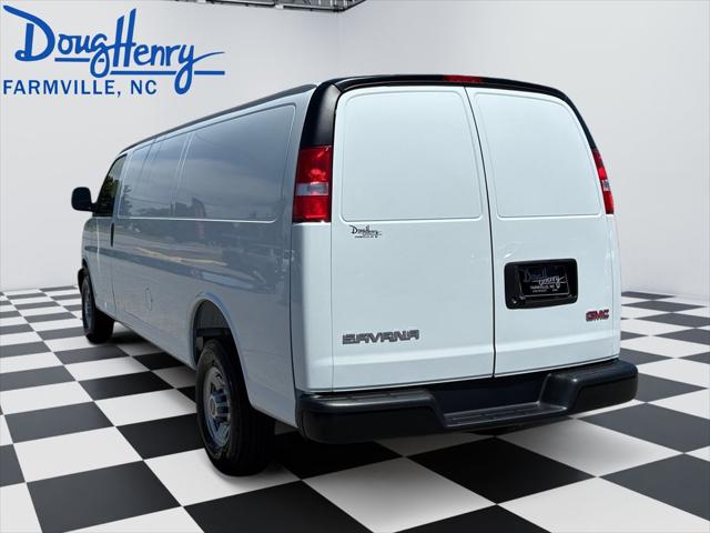 2026 GMC Savana Cargo 2500 Extended Wheelbase, Work Van, RWD