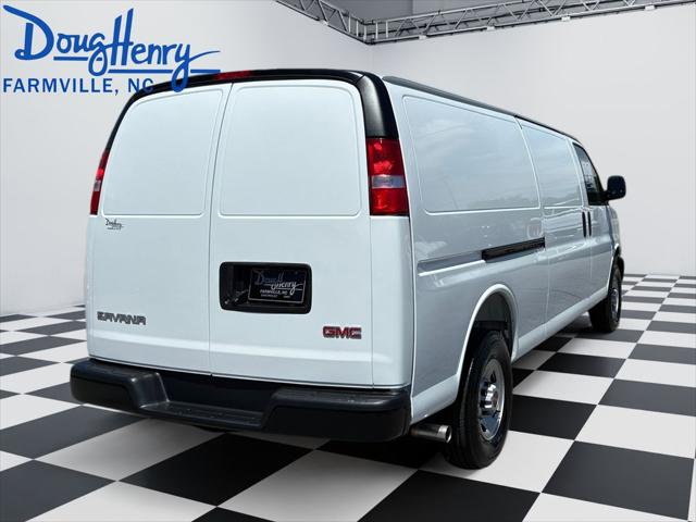 2026 GMC Savana Cargo 2500 Extended Wheelbase, Work Van, RWD