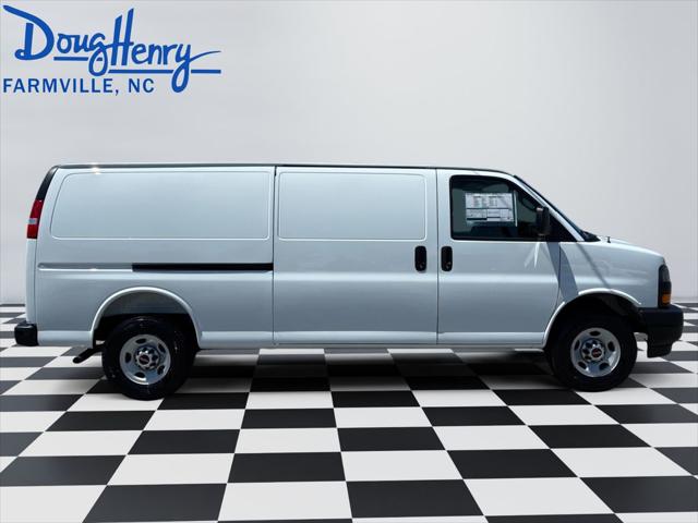2026 GMC Savana Cargo 2500 Extended Wheelbase, Work Van, RWD