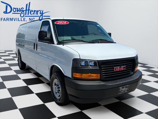 2026 GMC Savana Cargo 2500 Extended Wheelbase, Work Van, RWD