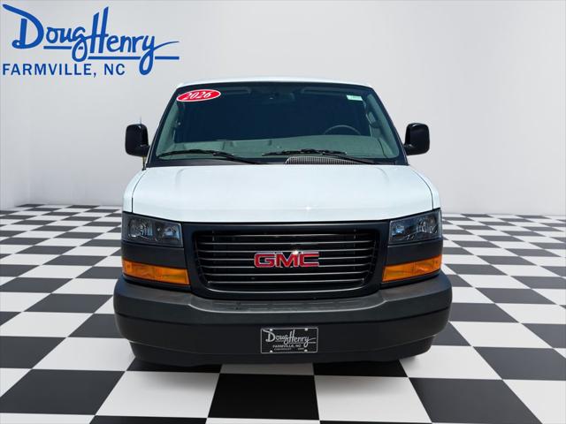 2026 GMC Savana Cargo 2500 Extended Wheelbase, Work Van, RWD