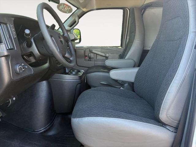 2026 GMC Savana Cargo 2500 Extended Wheelbase, Work Van, RWD