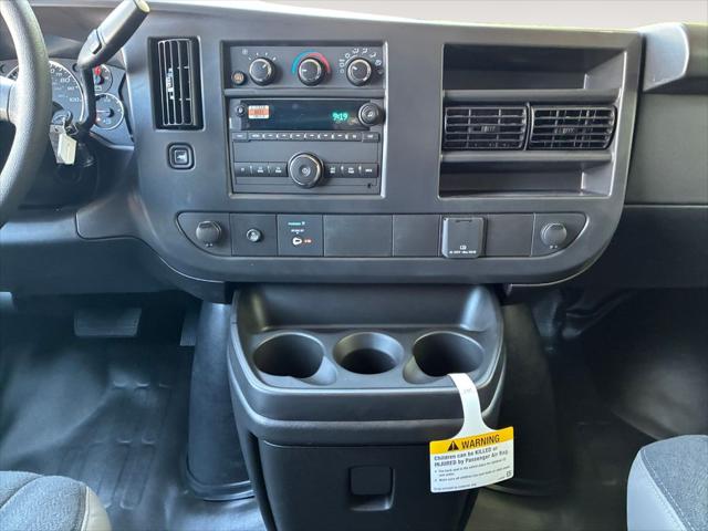 2026 GMC Savana Cargo 2500 Extended Wheelbase, Work Van, RWD
