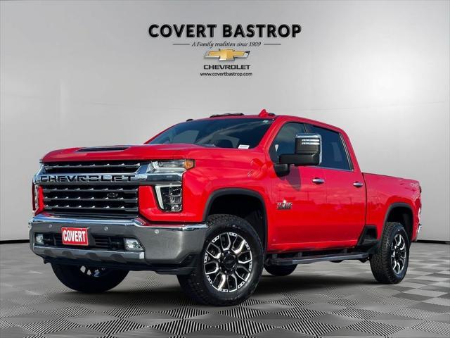 2022 Chevrolet Silverado 2500HD 4WD Crew Cab Standard Bed LTZ for sale in Austin, TX