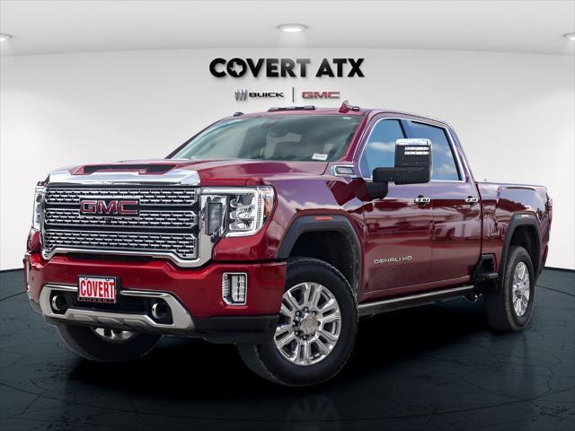 2022 GMC Sierra 3500HD 4WD Crew Cab Standard Bed Denali
