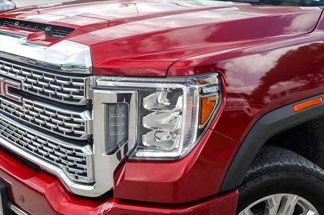 2022 GMC Sierra 3500HD 4WD Crew Cab Standard Bed Denali
