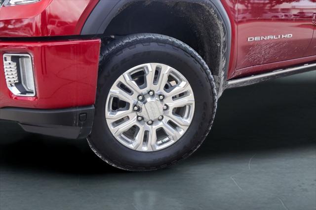 2022 GMC Sierra 3500HD 4WD Crew Cab Standard Bed Denali