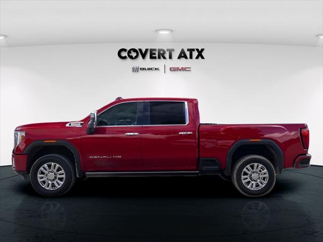 2022 GMC Sierra 3500HD 4WD Crew Cab Standard Bed Denali