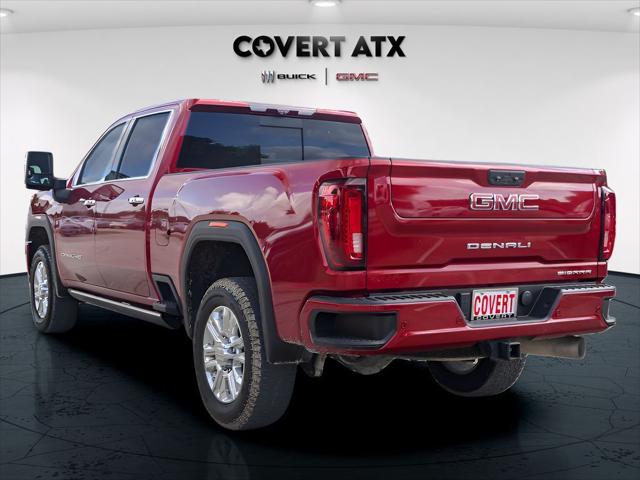 2022 GMC Sierra 3500HD 4WD Crew Cab Standard Bed Denali