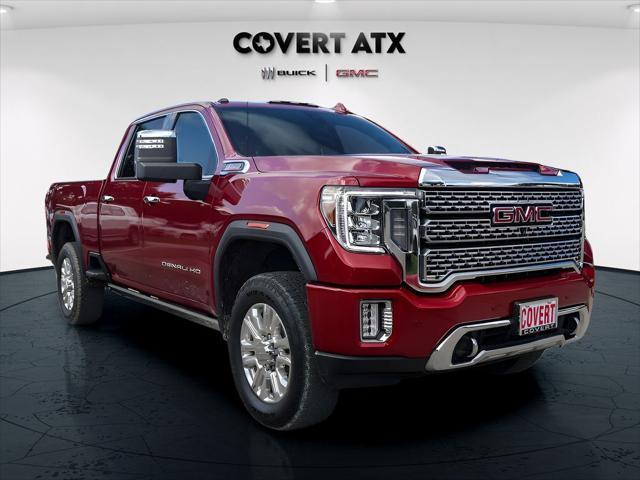 2022 GMC Sierra 3500HD 4WD Crew Cab Standard Bed Denali