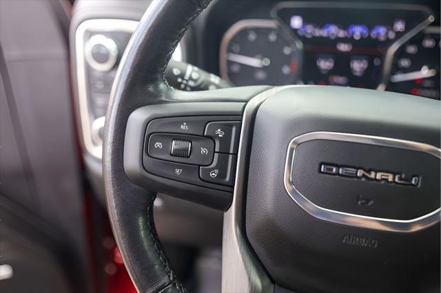2022 GMC Sierra 3500HD 4WD Crew Cab Standard Bed Denali