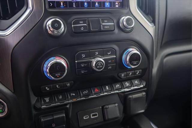 2022 GMC Sierra 3500HD 4WD Crew Cab Standard Bed Denali