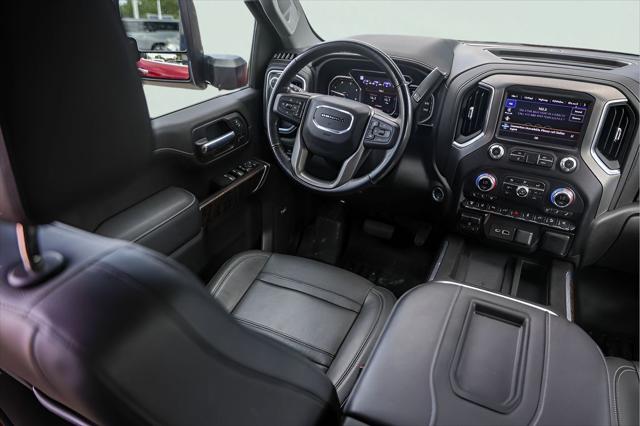 2022 GMC Sierra 3500HD 4WD Crew Cab Standard Bed Denali