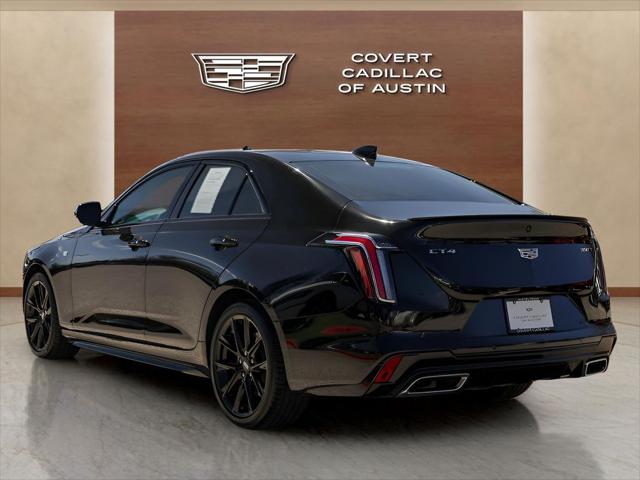 2025 Cadillac CT4 Sport RWD