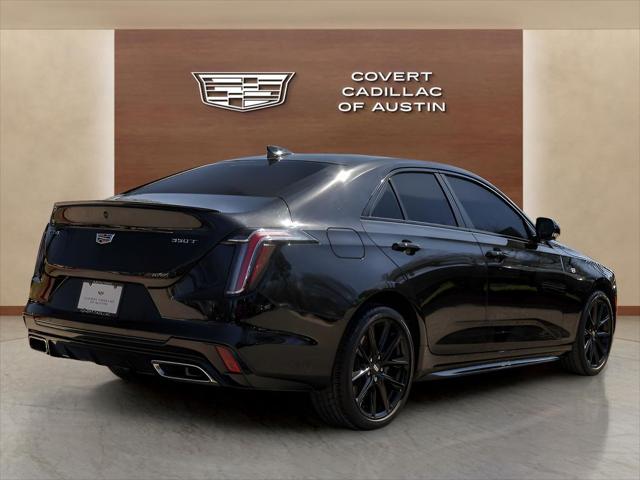 2025 Cadillac CT4 Sport RWD
