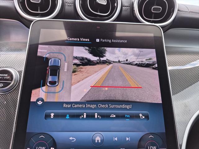 2024 Mercedes-Benz GLC 4MATIC Coupe