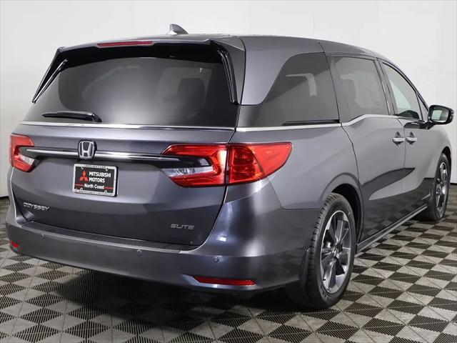 2023 Honda Odyssey Elite