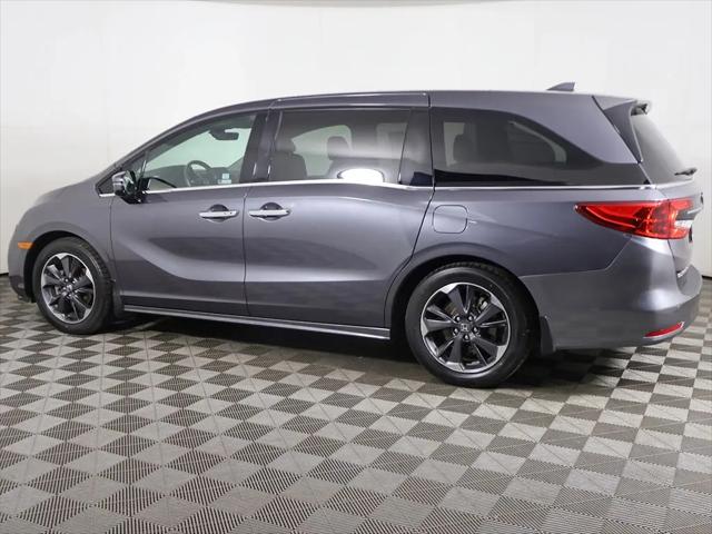 2023 Honda Odyssey Elite