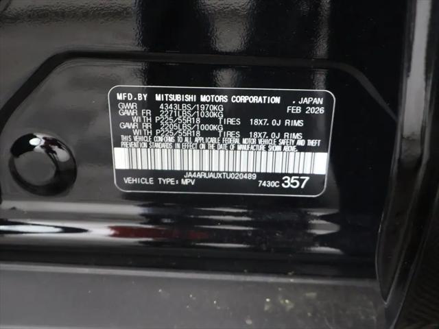 2026 Mitsubishi Outlander Sport 2.0 LE
