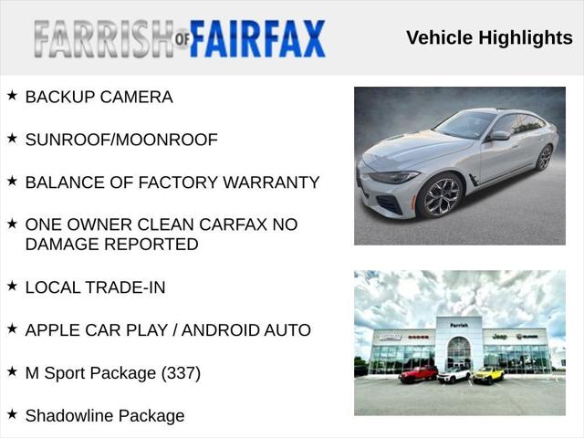 2023 BMW 430i Gran Coupe xDrive