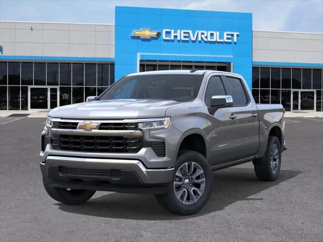 2026 Chevrolet Silverado 1500 2WD Crew Cab Short Bed LT