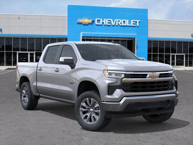 2026 Chevrolet Silverado 1500 2WD Crew Cab Short Bed LT