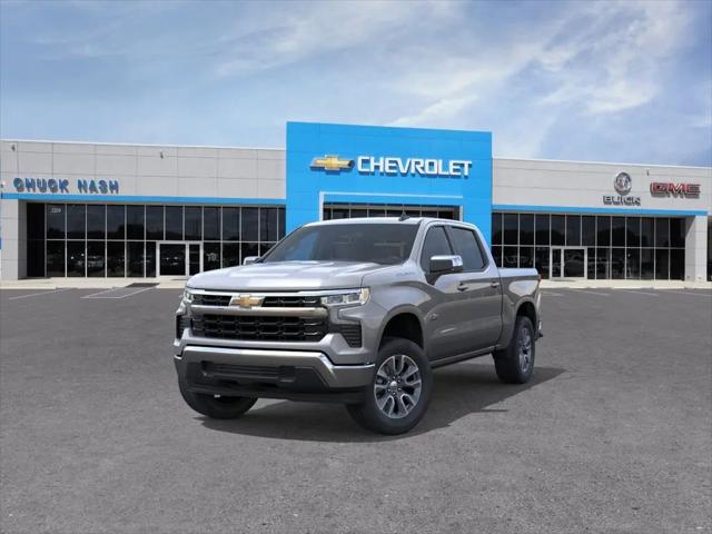 2026 Chevrolet Silverado 1500 2WD Crew Cab Short Bed LT