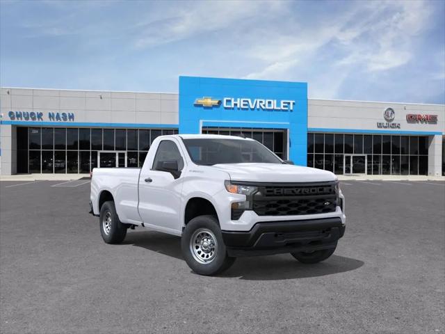 2026 Chevrolet Silverado 1500 2WD Regular Cab Long Bed WT for sale in San Marcos, TX