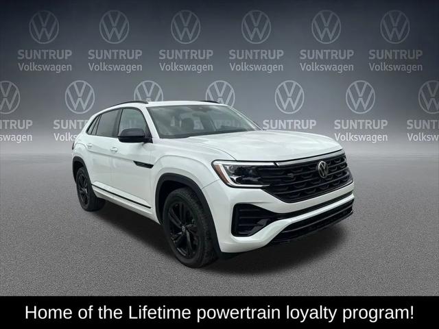 2025 Volkswagen Atlas Cross Sport 2.0T SEL R-Line Black