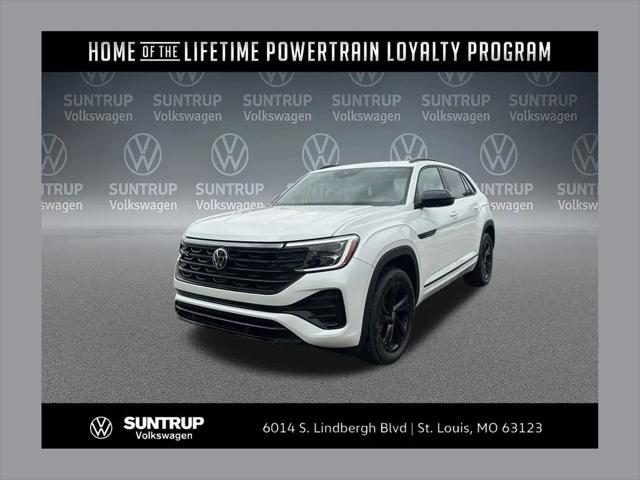 2025 Volkswagen Atlas Cross Sport 2.0T SEL R-Line Black for sale in St. Louis, MO