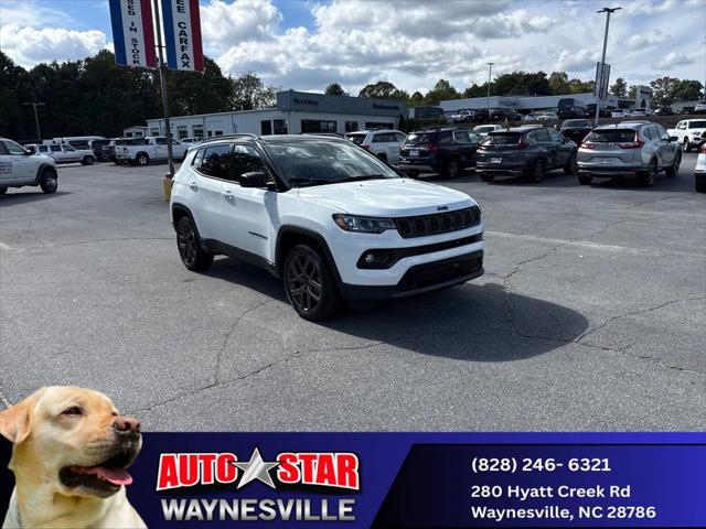 2026 Jeep Compass COMPASS LIMITED ALTITUDE 4X4
