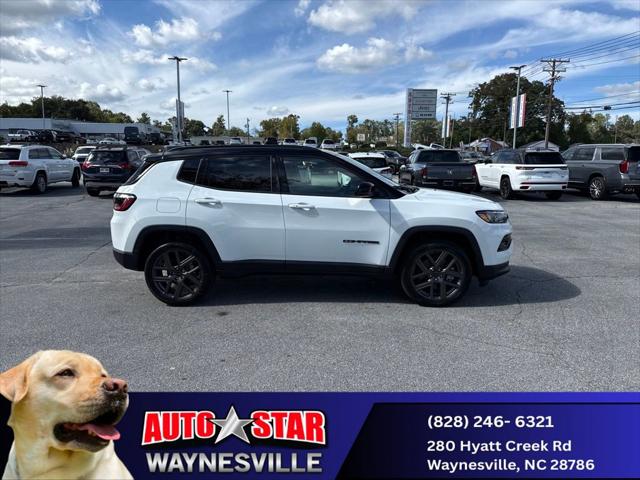 2026 Jeep Compass COMPASS LIMITED ALTITUDE 4X4