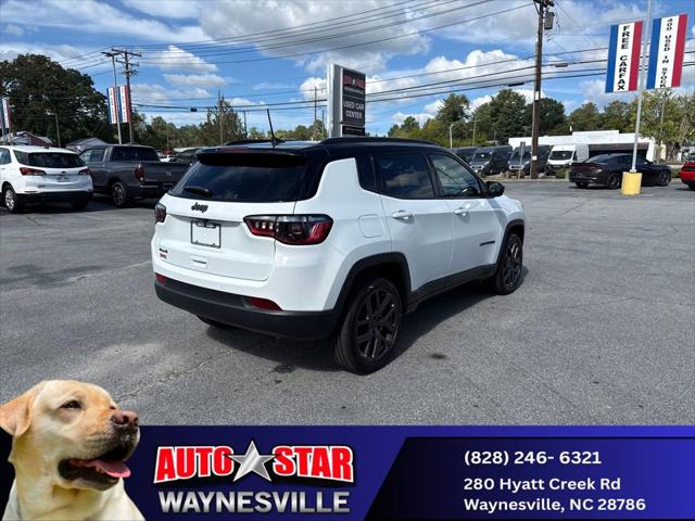 2026 Jeep Compass COMPASS LIMITED ALTITUDE 4X4
