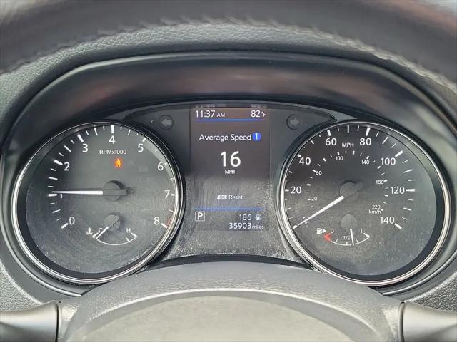 2022 Nissan Rogue Sport SV FWD Xtronic CVT