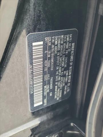 2022 Nissan Rogue Sport SV FWD Xtronic CVT