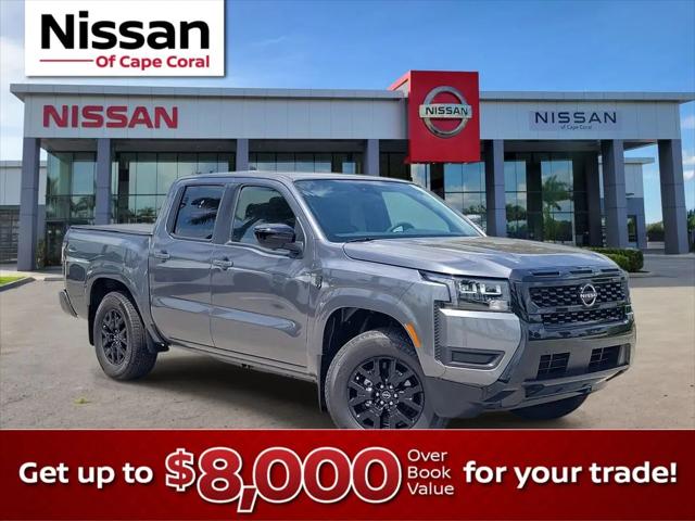 2026 Nissan Frontier Crew Cab SV 4x2 for sale in Cape Coral, FL