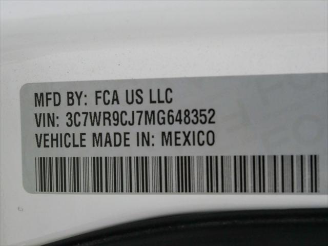 2021 Ram 3500 Tradesman/SLT/Laramie/Limited