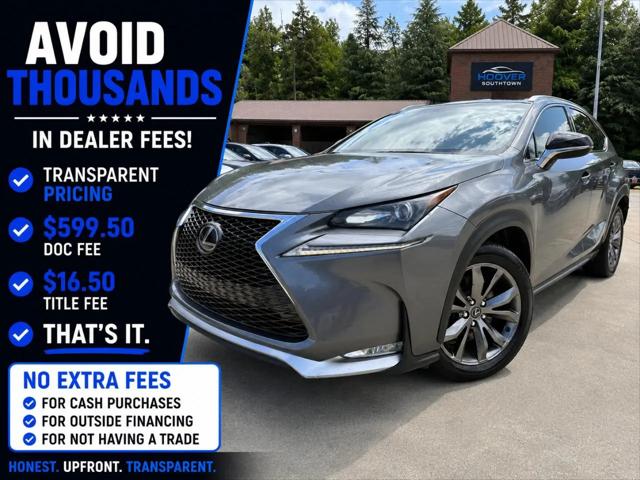2017 Lexus NX 200t NX Turbo for sale in Hoover, AL